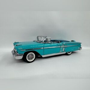 1958 Chevrolet Impala The Danbury Mint W/ Box No Cert. Ships Same Day